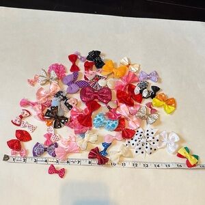 Colorful Bow Set for Crafts